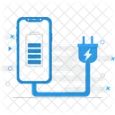 Carregamento Movel Smartphone Bateria Ícone