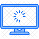 Carregamento Monitor Tecnologia Icon