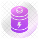 Bateria Potencia Energia Icon