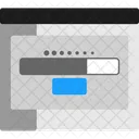 Progresso De Carregamento Carregamento De Dados Carregamento De Conteudo Ícone