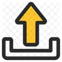 Fazer Upload Compartilhar Publicar Ícone