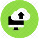 Upload Cloud Computer Simplificar Kameleon Icon