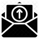 Fazer Upload Fazer Upload De Documento Fazer Upload De E Mail Ícone