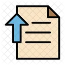 Carregar documento  Ícone