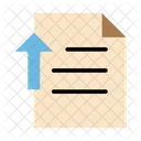 Carregar documento  Ícone