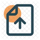Backup Documento Exportacao Ícone
