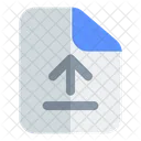 Carregar documento  Ícone