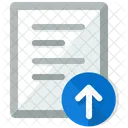 Carregar Documento Ícone