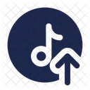 Upload Track Musica Som Icon