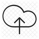 Upload Nuvem Multimidia Icon