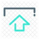 Carregar Para Cima Seta Icon