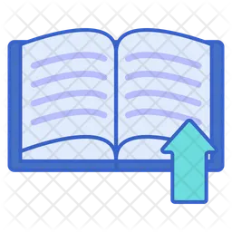Carregar literatura  Ícone