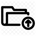 Fazer Upload De Pasta Pasta Upload Icon