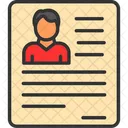 Curriculum Vitae Curriculo Cv Icon