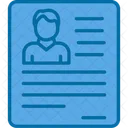 Curriculum Vitae Curriculo Cv Icon