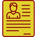 Curriculum Vitae Curriculo Cv Icon