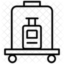 Servizio Bagagli Servizio In Camera Luagge Icon