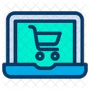 Carrello per laptop  Icon