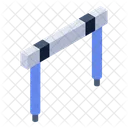 Barrera De Carreras Impedimento Carrera De Obstaculos Icono