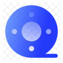 Carrete Ondas Sonoras Barra De Sonido Icono