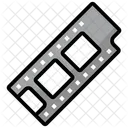 Carrete De Camara Carrete De Imagen Carrete De Pelicula Icono