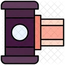 Carrete Camara Tira De Pelicula Icono