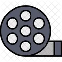 Carrete Pelicula Pelicula Icono