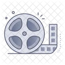 Carrete De Pelicula Icono