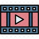 Carrete de película  Icono
