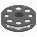 Carrete De Pelicula Multimedia Rollo De Pelicula Icono