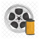 Rolo De Filme Icon