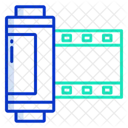 Rolo de filme  Ícone