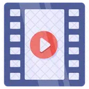 Rolo de vídeo  Icon