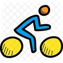 Carretera Ciclismo Ciclo Icono