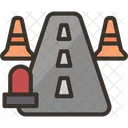 Carretera Emergencia Cono Icon