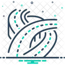 Carreteras Infraestructura Urbanismo Icono