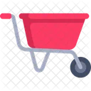 Carretilla Carrito De Jardin Herramientas Icono