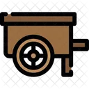 Carretilla Carretilla De Mano Carro Icono