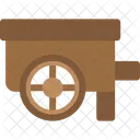 Carretilla Carretilla De Mano Carro Icono