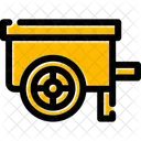 Carretilla Carretilla De Mano Carro Icono