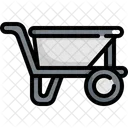 Carretilla Carro Construccion Icono