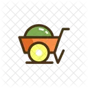 Carretilla Jardineria Carretilla Jardineria Icono