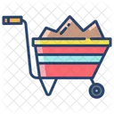 Una Carretilla Icono