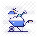 Carretilla  Icono