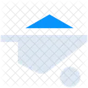 Carretilla  Icono
