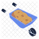 Carretilla  Icono