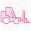 Maquina Elevadora Icono