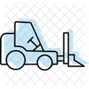 Maquina Elevadora Icono