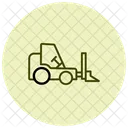 Maquina Elevadora Icono