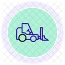Maquina Elevadora Icono